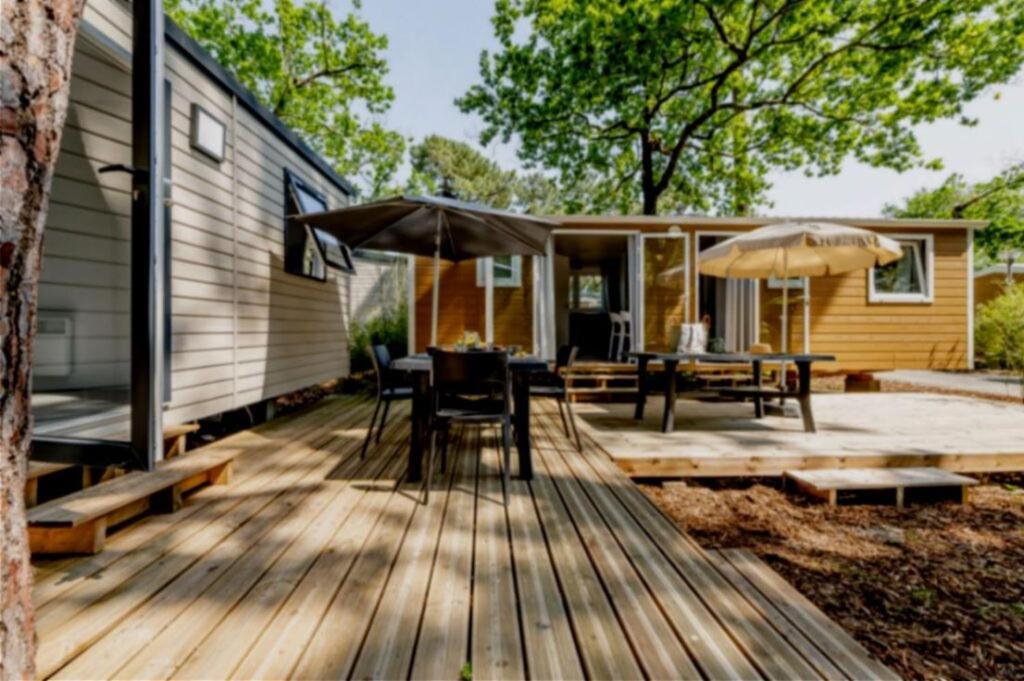 Camping Maeva Respire Domaine Les Oréades Sanguinet Esterno foto