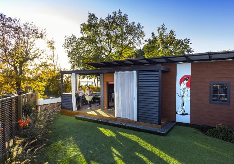 Camping Maeva Respire Domaine Les Oréades Sanguinet Esterno foto