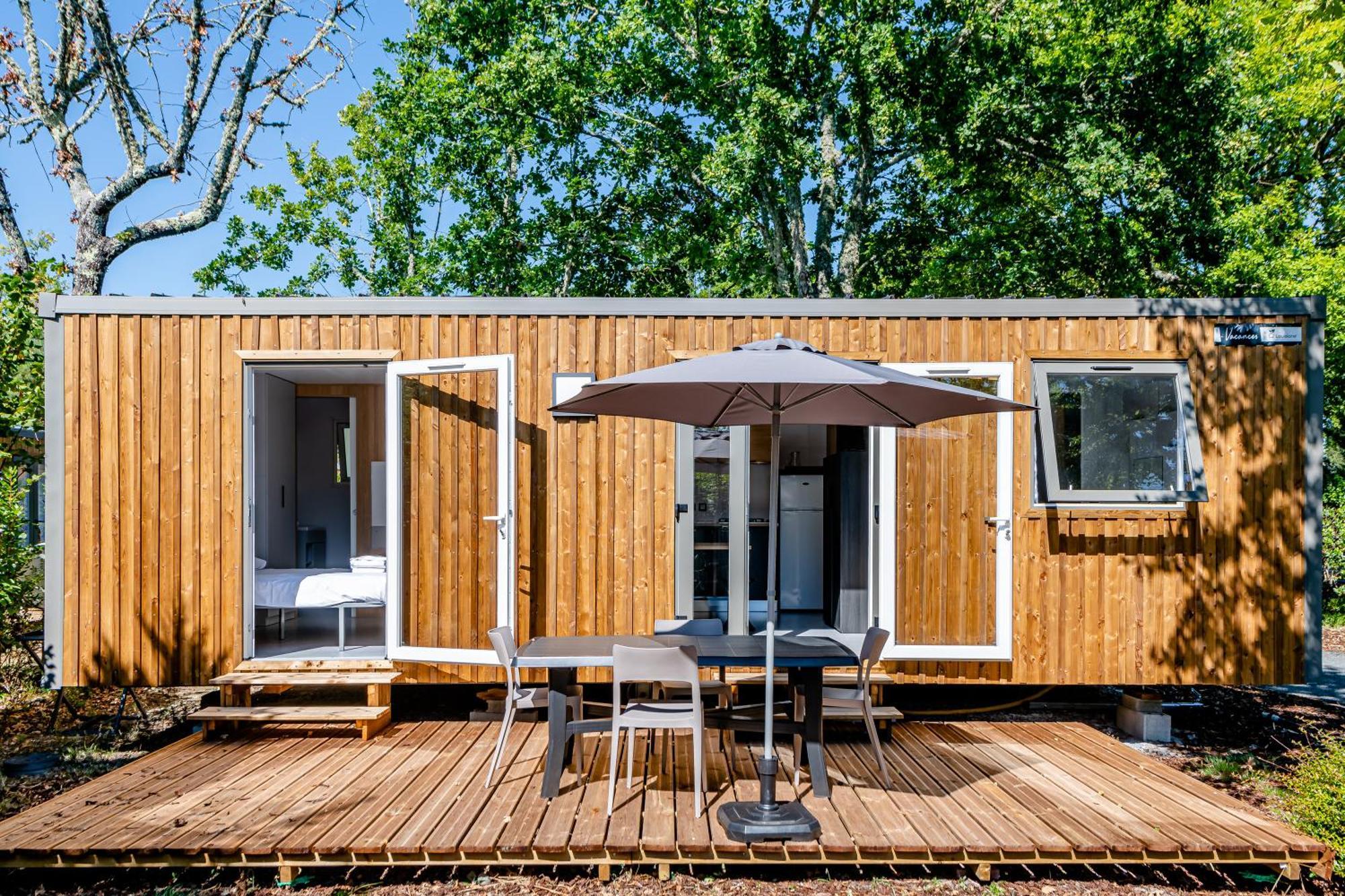 Camping Maeva Respire Domaine Les Oréades Sanguinet Esterno foto