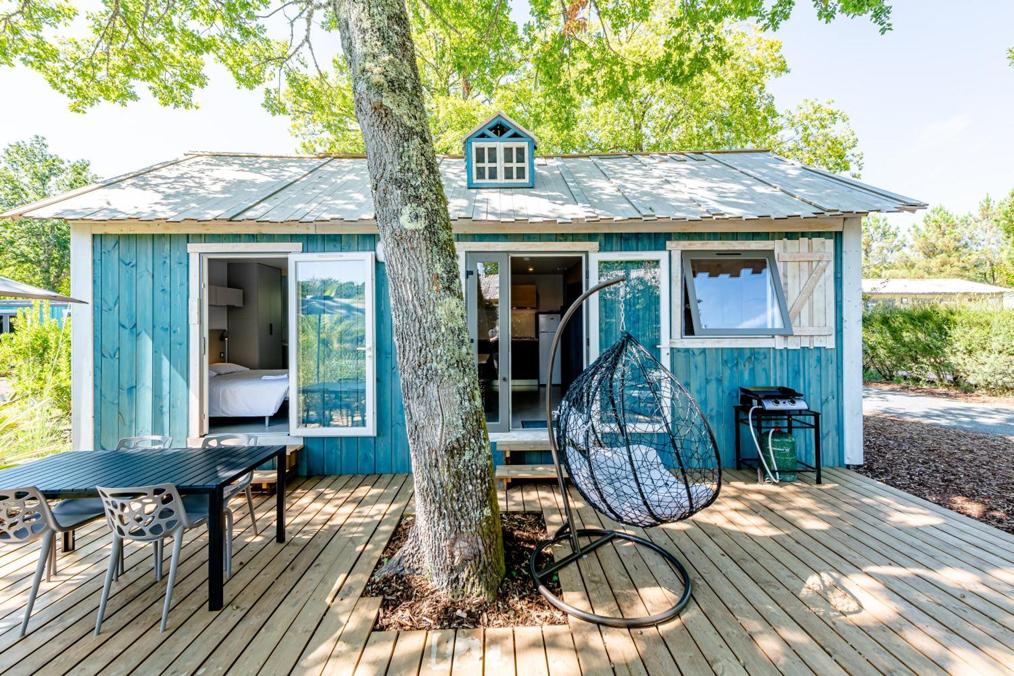 Camping Maeva Respire Domaine Les Oréades Sanguinet Esterno foto