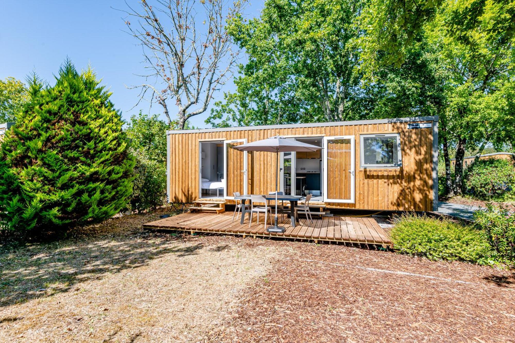 Camping Maeva Respire Domaine Les Oréades Sanguinet Esterno foto