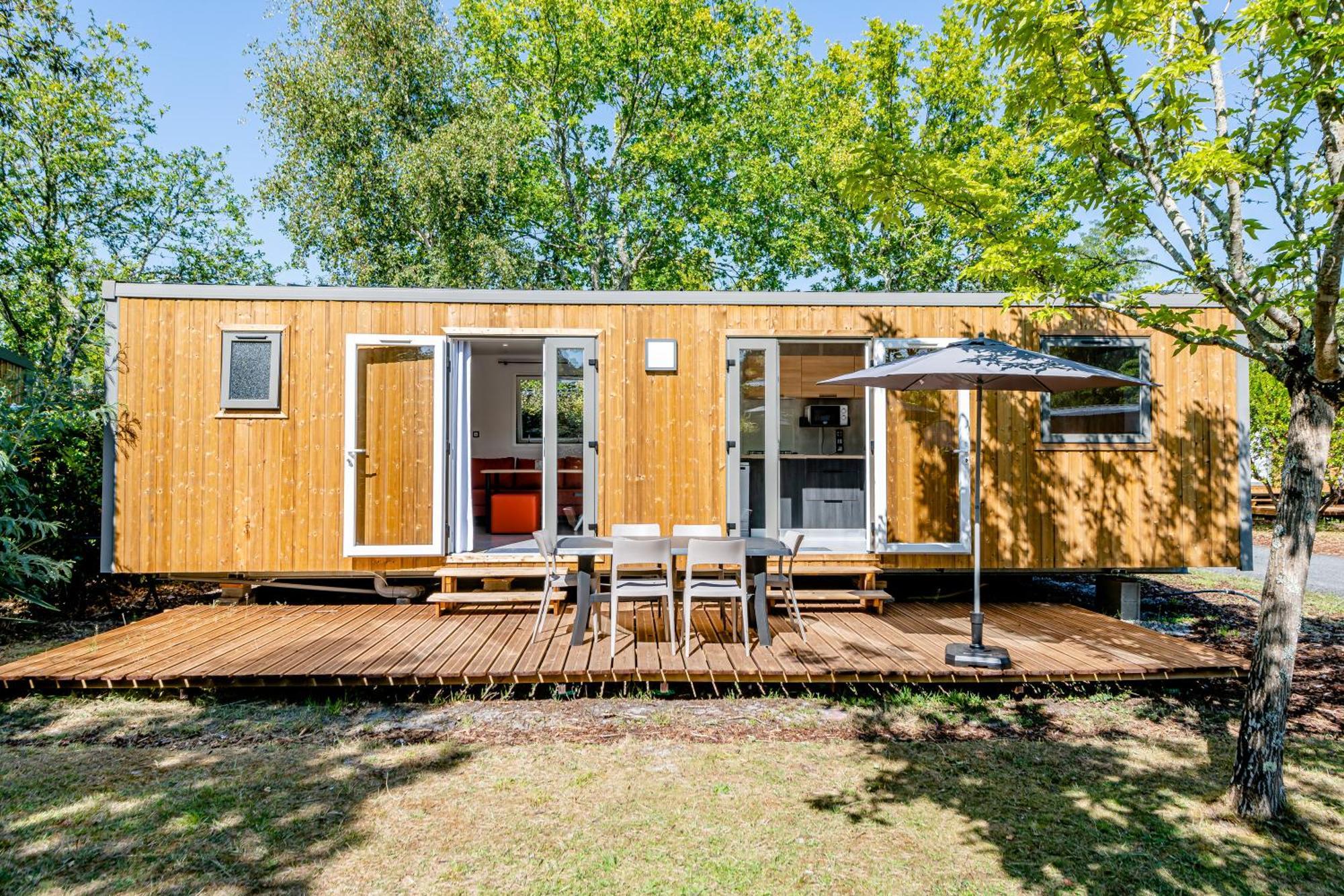 Camping Maeva Respire Domaine Les Oréades Sanguinet Esterno foto
