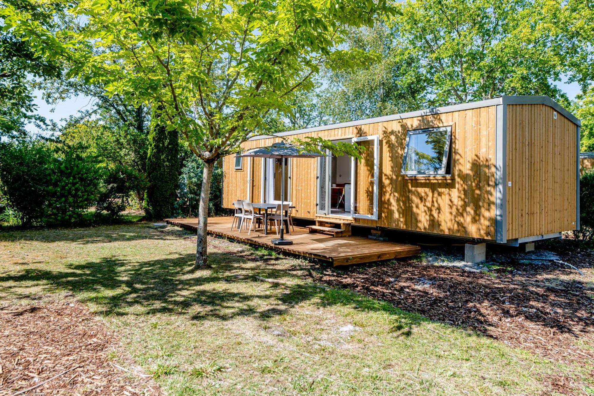 Camping Maeva Respire Domaine Les Oréades Sanguinet Esterno foto