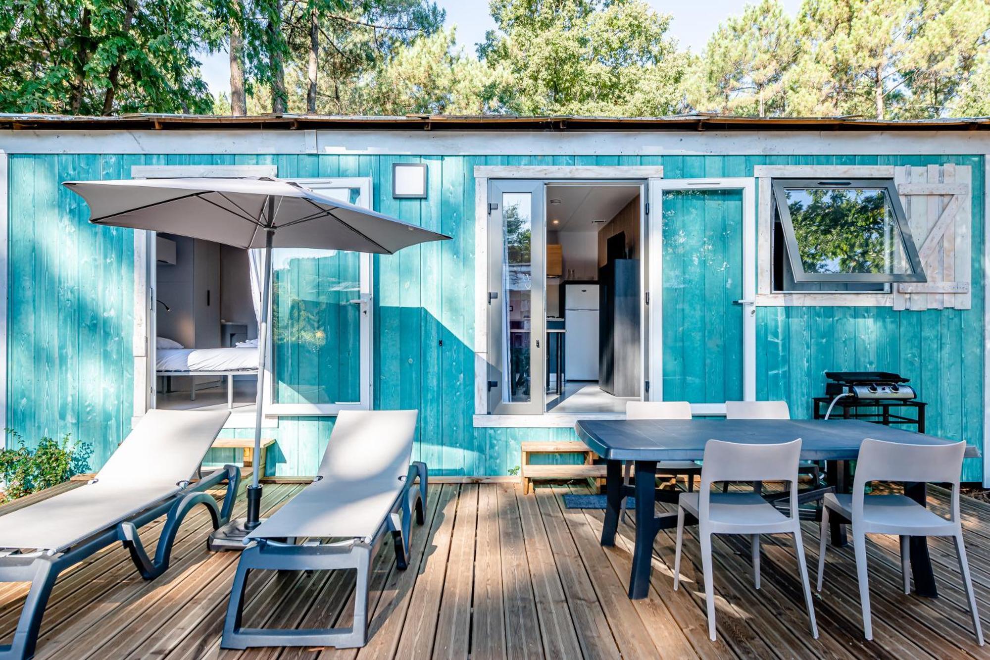 Camping Maeva Respire Domaine Les Oréades Sanguinet Esterno foto