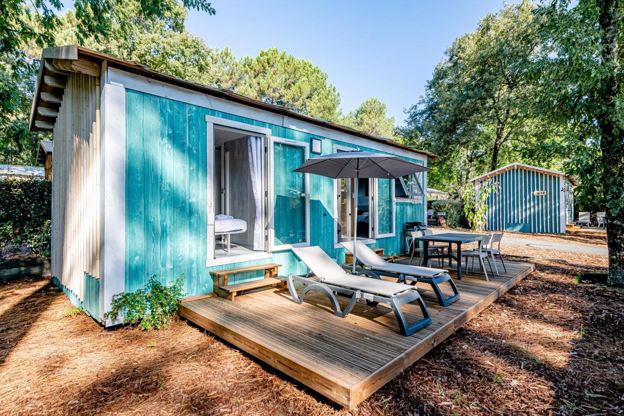 Camping Maeva Respire Domaine Les Oréades Sanguinet Esterno foto