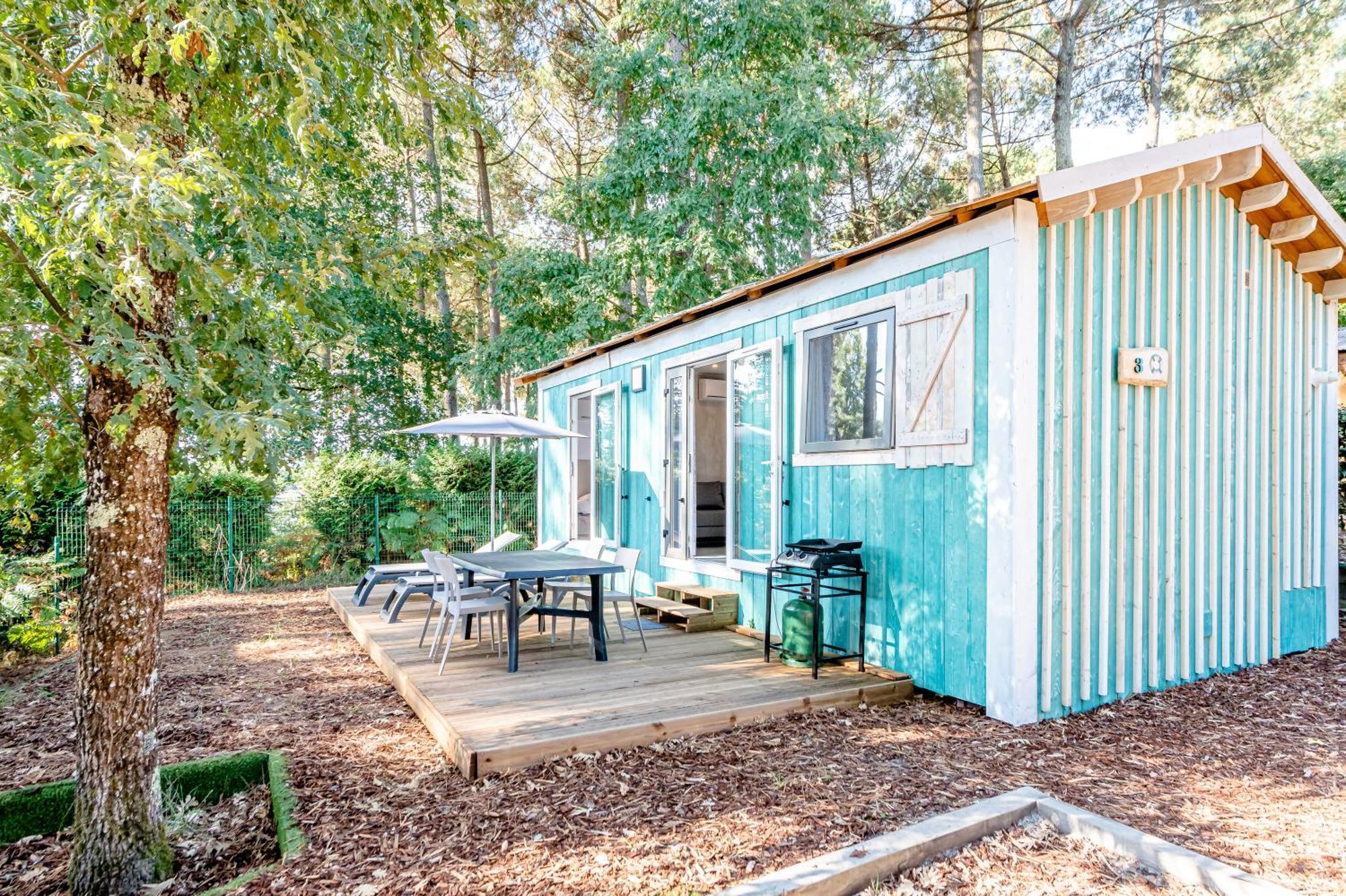 Camping Maeva Respire Domaine Les Oréades Sanguinet Esterno foto